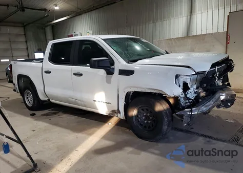 2023 GMC Sierra K1500 from USA, damaged, VIN 1GTPUAEK2PZ110847